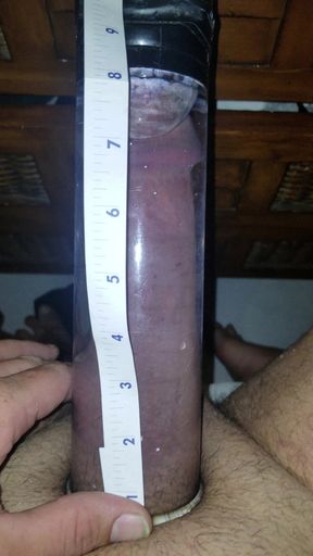 Big dick workout after work