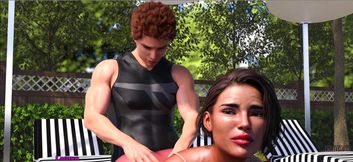 Life in Santa County - Ep 33 - Let Me Stretch You by Foxie2k