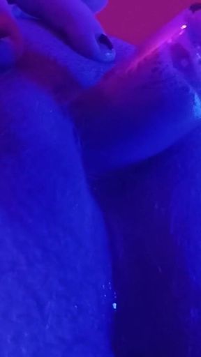 I Pump My Clit to Make It Growth and Jerk It off