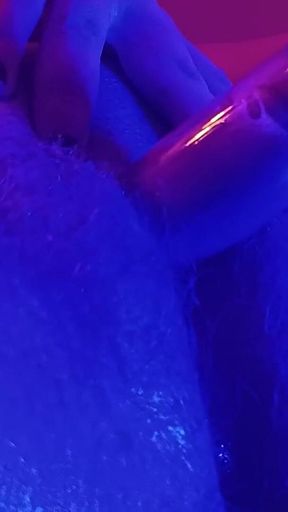 I Pump My Clit to Make It Growth and Jerk It off