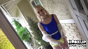 blonde chloe cherry is addicted to bryan gozzling s rough fucking!