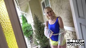 blonde chloe cherry is addicted to bryan gozzling s rough fucking!