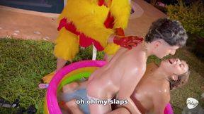 Captivating sweetheart's latina trailer