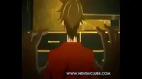 Seductive Hentai Babes Flaunt Bikini Thongs in Steamy Fantasy Scenes