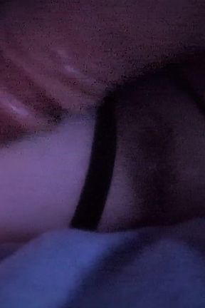 Crossdresser Anal Dildo Fun