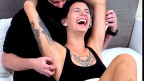 TT-1 The Sexy Bed Tickle Tease of Greasy Rose