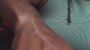 My Client Is In Love With My Plumped Veins. The Oil Put Him In A Trans