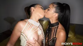 Ameena Green, Willow Ryder and Ricky Johnson