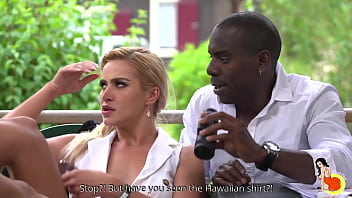 Cherry Kiss having a hot threesome with the guys