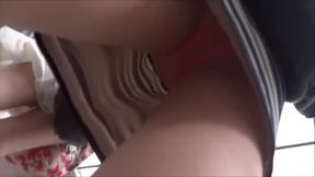 asian university students 18+ upskirt