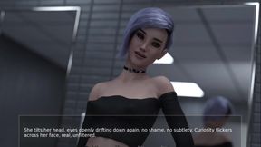 Stepmom Made Me Boner in Dark Theater and Stranger Girl's Handjob in Theater Restroom - Shadows of Deceit - E08