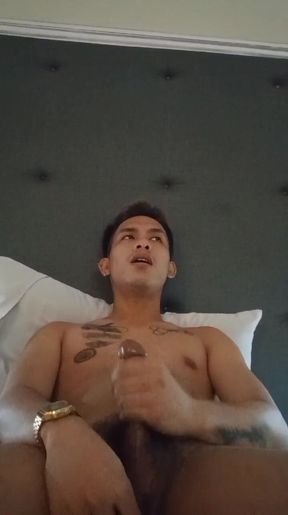 Asia Twink Hotel Cumshot