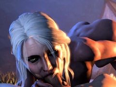 The Witcher 3 Ciri Enjoyed Sex 3D Animated Compilation