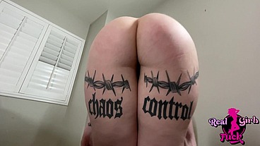 Squirting Redhead Tattoo Artist Knows How To Make A Mess - Kenzy Kaye