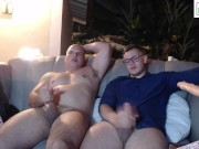 fucking in the backyard and putting our holes full with huge loads