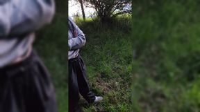 Let's Fuck in the Back Because We're Alone