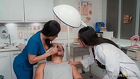 Angela And Gals Blowjob - Gal Ritchie And Angela White