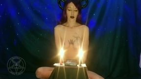Demonic Sex Ritual Curse Viewer That My Succubus Form Devours Your Seed - Spanish Subtitled