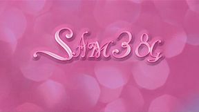 ASMR sexy feet of Samantha 38g - WMV