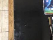 MY STRAIGHT FRIEND SENT ME THIS!! SHOOTING MASSIVE LOAD HOLY FUCK