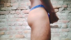 Mera Kala Mota Lamba land Pani Nikal Raha tha