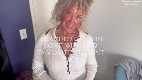 teacher falls in love with her favorite student fuck