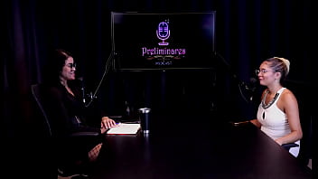 BARBARA SOL NO PRELIMINARES PODCAST COM BIA HOT - COMPLETO (WATCH ON: SHEER/RED)