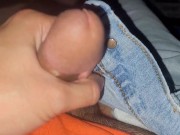 close up jerk off