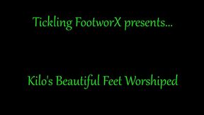 Kilos Beautiful Feet Worshiped