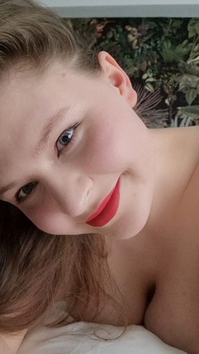 POV My huge boobs while I'm riding you