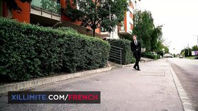 Big TittedSecretary Gets Double Penetrated