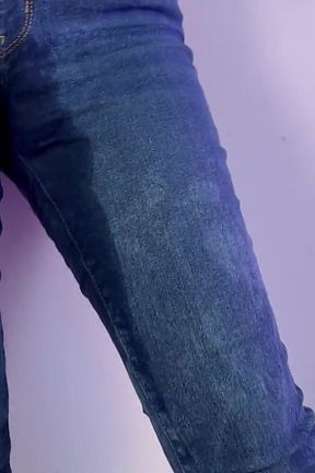 Wet My Levi S Jeans Part 1