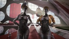 Atomic Heart Nsfw Nude Balerina Mod With Car Toon