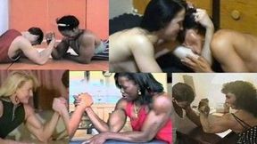 Exciting Muscles Arm Wrestling