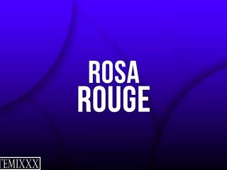 TheArtemixx - ArtemiXXX Catches Rosa Rouge Cheating With Blind Smack Test, Pounds Her Cunt