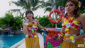 Remi Jones, Hazel Heart, Riley Jean - Getting Leid