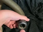 Vacuum sucks my piss