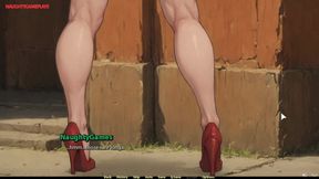 Blonde Fucked Hard and Creampied While Riding Big Cock - Moonripple Lake 03 By BCG