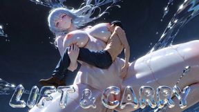 Lift & Carry - Piggyback Forest Amazon Fuck