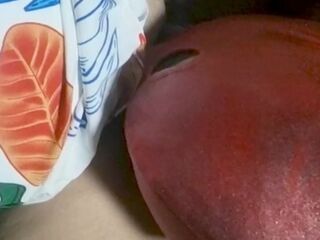 cuckold spouse eating wife´s large and rock hard twat