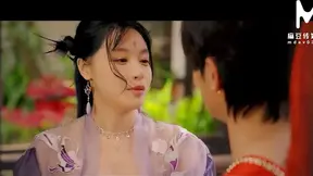 Su Yu Tang Engages in Steamy Foursome Adventure Onscreen