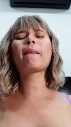 My HOT stepMOM Shirley Musk wants to be my personal SEX DOLL all day... she's begging for that cream-pie!   Clip 1