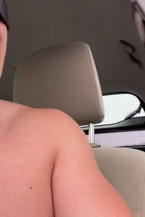 Rain-soaked Rebel: Naked Muscle Stud's Steamy Outdoor Show