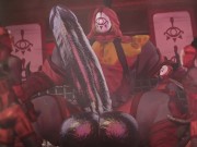 Blade Master throbby cock growth LOOP
