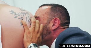 Dani Robles and Nicholas Bardem wet oral and anal