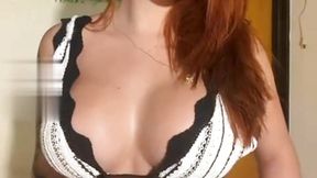 Black and white has never been so tempting 😈🍒🍑😍