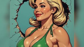 Swimsuit Cleavage Non-nude Art