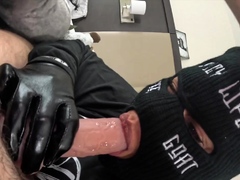 Feet Goat - Spicylipz Ballgagged, Sloppy Dildo Blowjob, And