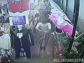 Japanese Chick Takes Quick Sex Break During Video Store Shift