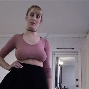 Big Boobed Babysitter Desperate for Cock - Maxim Law